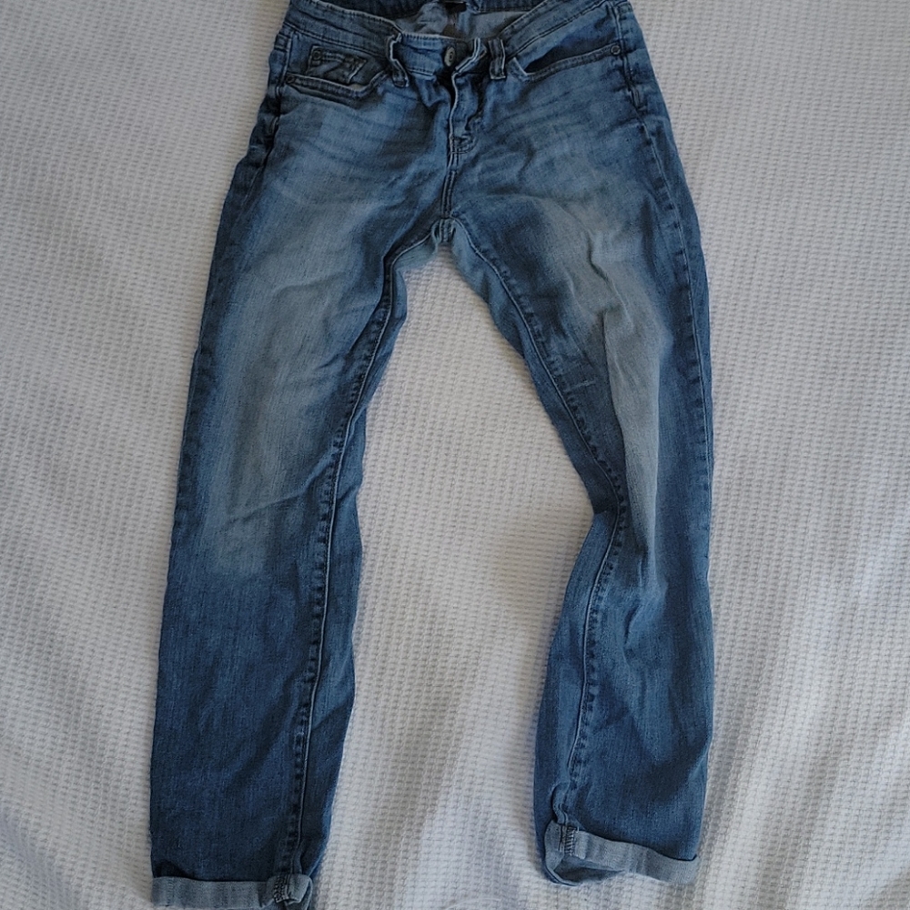 Super comfy Gap Skinny Crop Jeans 0